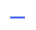 Blue subtract icon