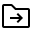 Move folder icon